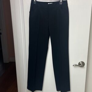 48. TAHARI ASL, Women’s Black Straight-Leg Pants, Size 4, Like New Condition!